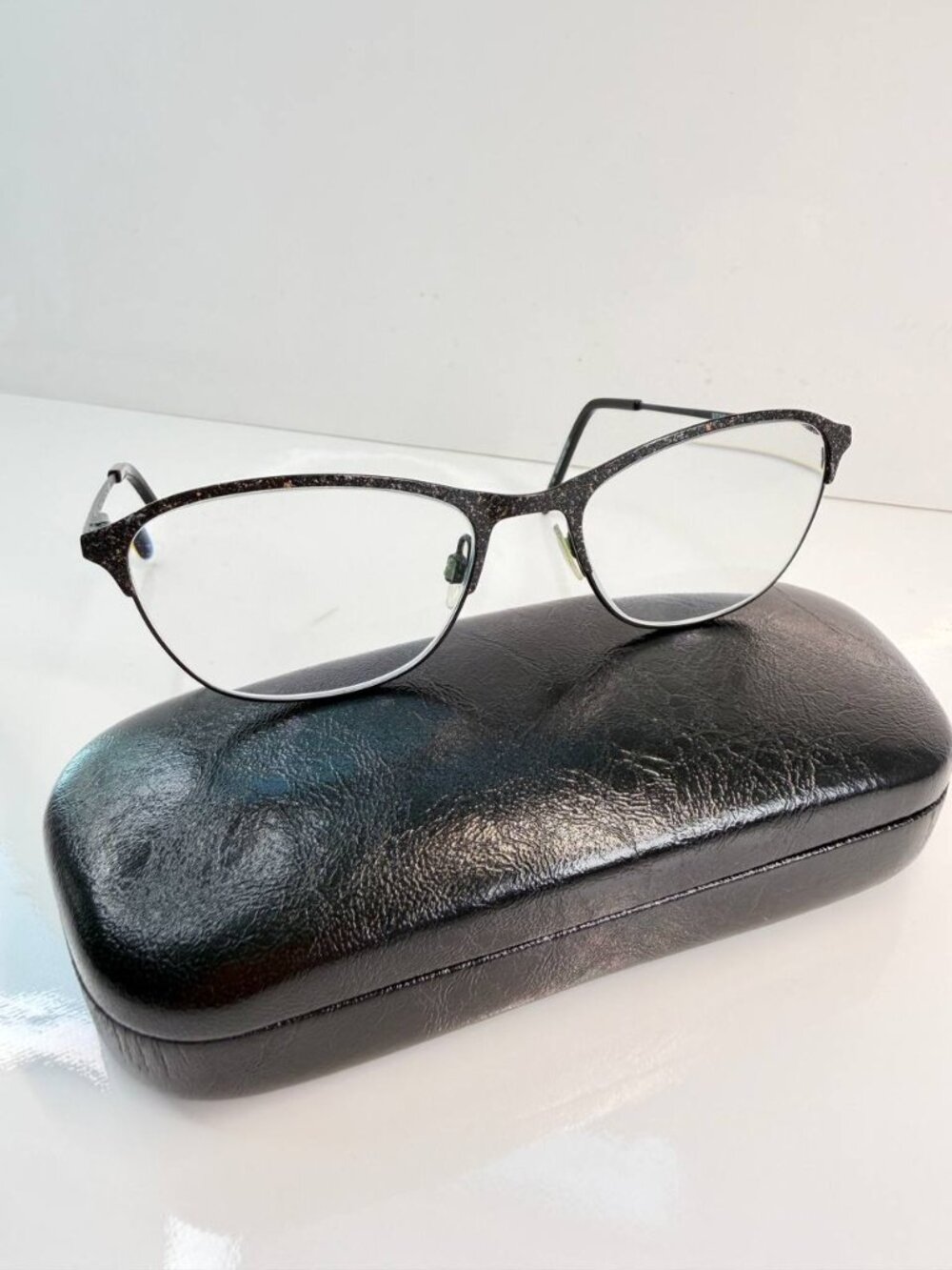 Alfred Sung AS5140 “Stone” Handcrafted Eyeglasses